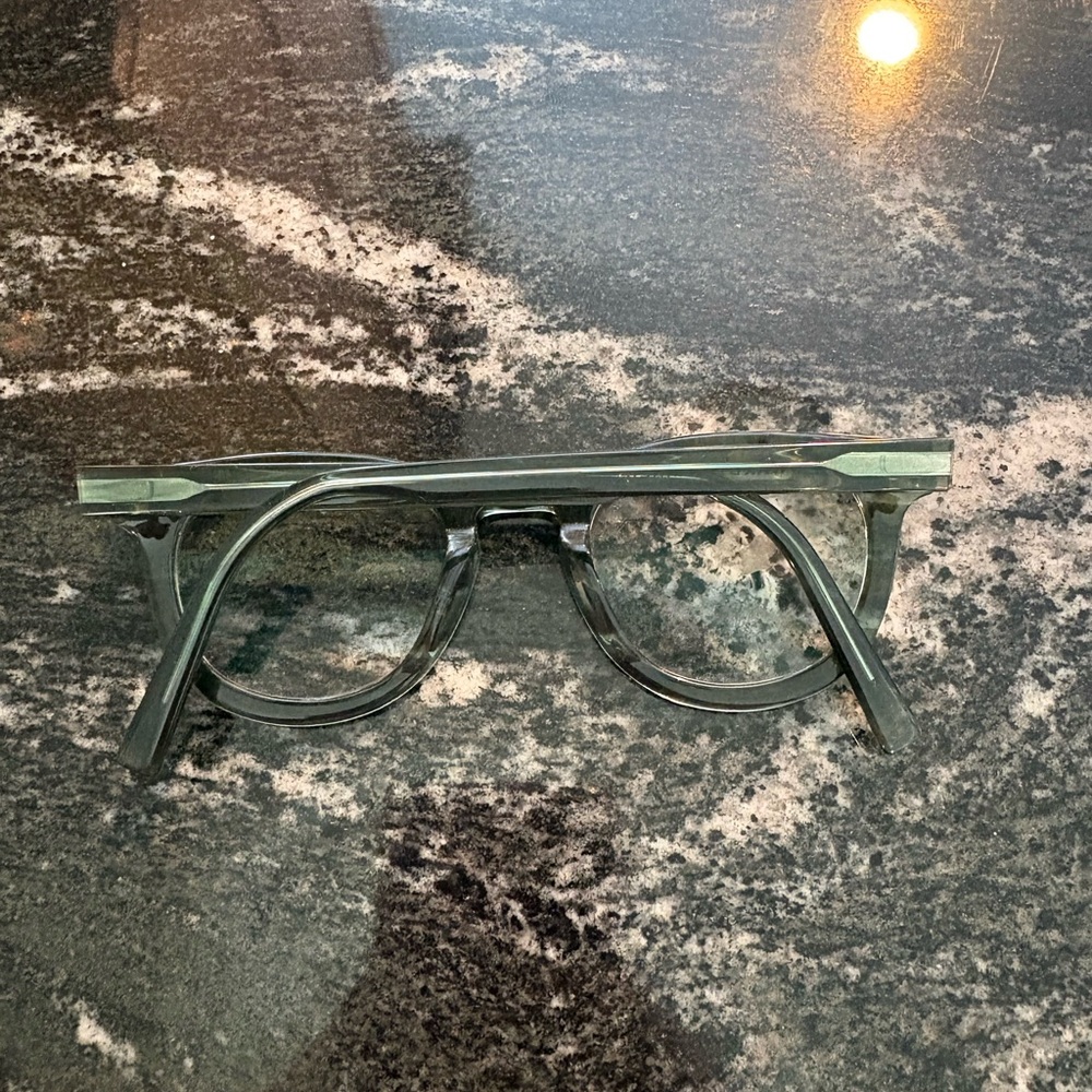 Warby Parker Green Ainsley Glasses - Picture 3 of 5